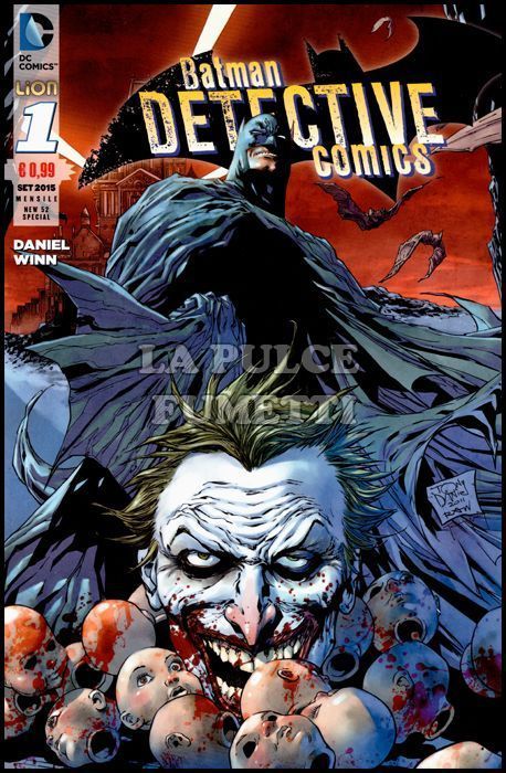 NEW 52 SPECIAL - BATMAN - DETECTIVE COMICS #     1